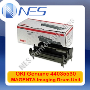 OKI Genuine 44035530 MAGENTA Imaging Drum Unit for C910/C910n (20K Pages)